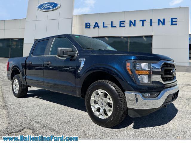 used 2023 Ford F-150 car, priced at $40,990