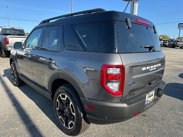 new 2024 Ford Bronco Sport car, priced at $34,714