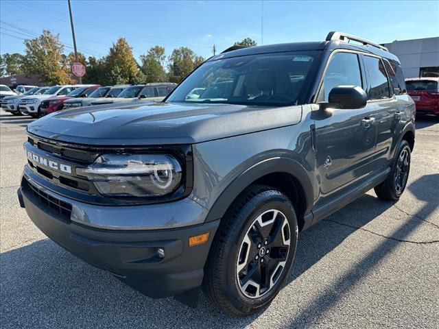 new 2024 Ford Bronco Sport car, priced at $34,714