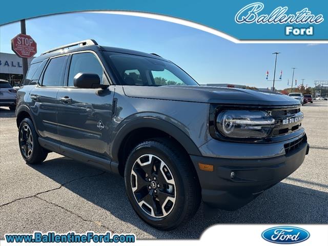 new 2024 Ford Bronco Sport car, priced at $34,714