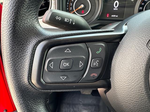 used 2024 Jeep Wrangler car, priced at $33,480