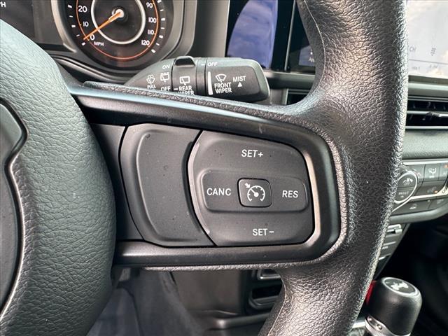 used 2024 Jeep Wrangler car, priced at $33,480