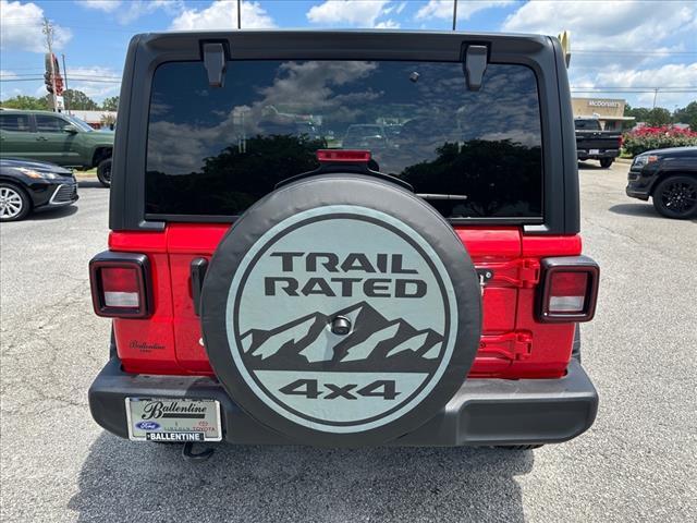 used 2024 Jeep Wrangler car, priced at $33,480