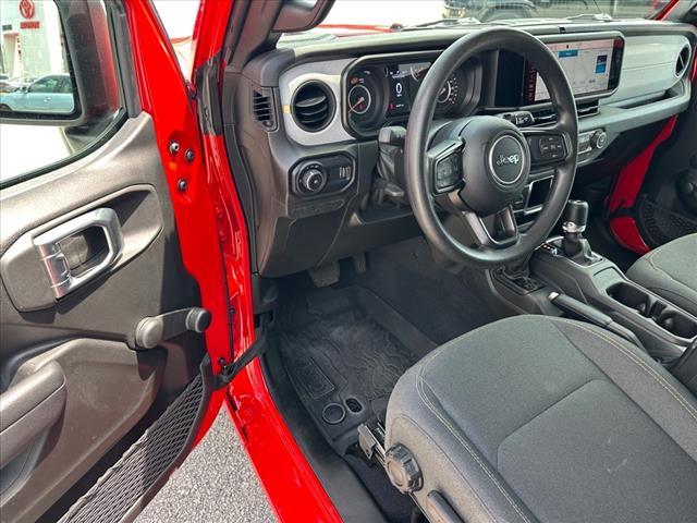 used 2024 Jeep Wrangler car, priced at $33,480