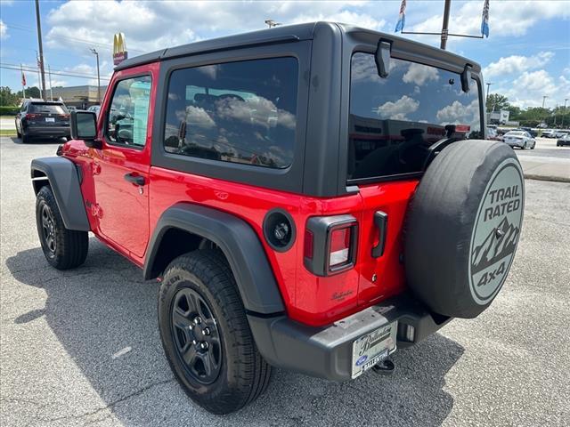 used 2024 Jeep Wrangler car, priced at $33,480