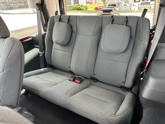 used 2024 Jeep Wrangler car, priced at $33,480