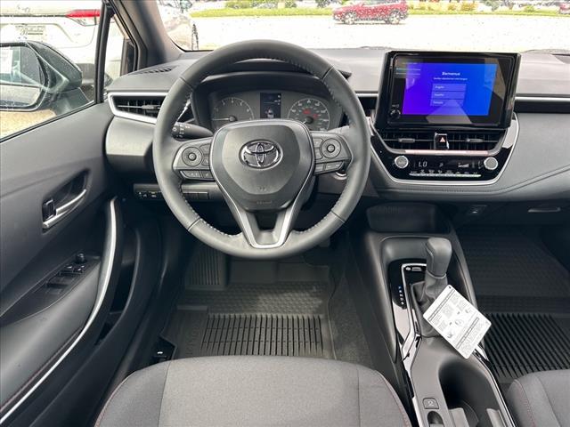 new 2025 Toyota Corolla car, priced at $26,856
