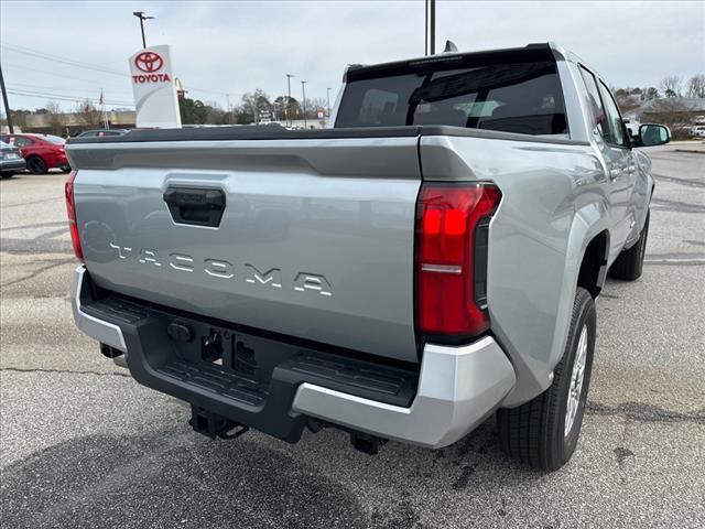 new 2025 Toyota Tacoma car, priced at $38,417