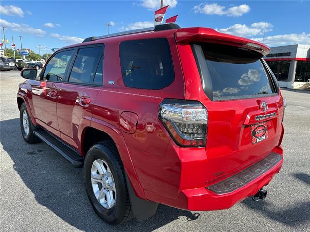 used 2021 Toyota 4Runner car, priced at $39,980