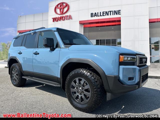 used 2025 Toyota Land Cruiser car, priced at $68,920