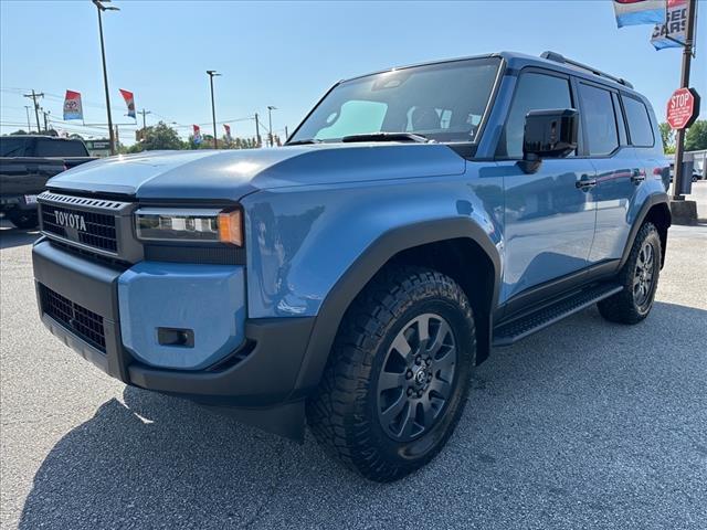 used 2025 Toyota Land Cruiser car, priced at $68,920