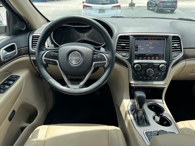 used 2017 Jeep Grand Cherokee car, priced at $18,980