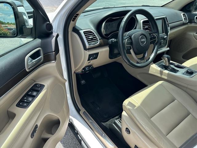 used 2017 Jeep Grand Cherokee car, priced at $18,980
