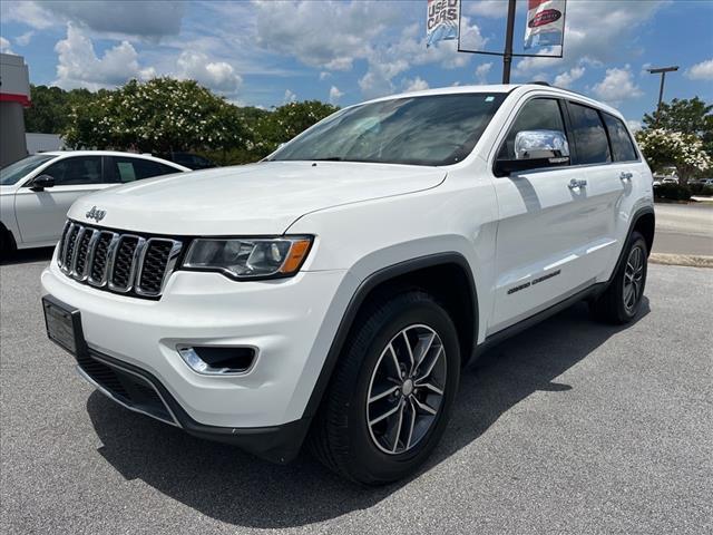 used 2017 Jeep Grand Cherokee car, priced at $18,980