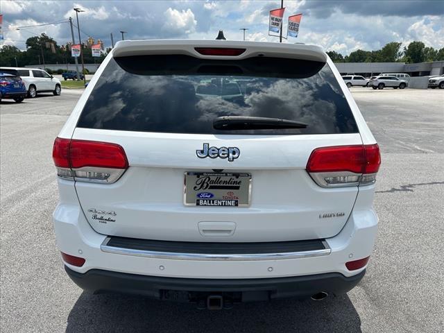 used 2017 Jeep Grand Cherokee car, priced at $18,980