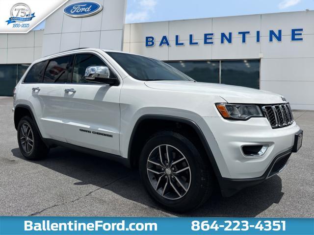 used 2017 Jeep Grand Cherokee car, priced at $18,980
