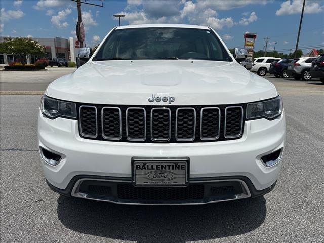 used 2017 Jeep Grand Cherokee car, priced at $18,980
