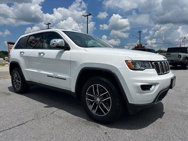 used 2017 Jeep Grand Cherokee car, priced at $18,980