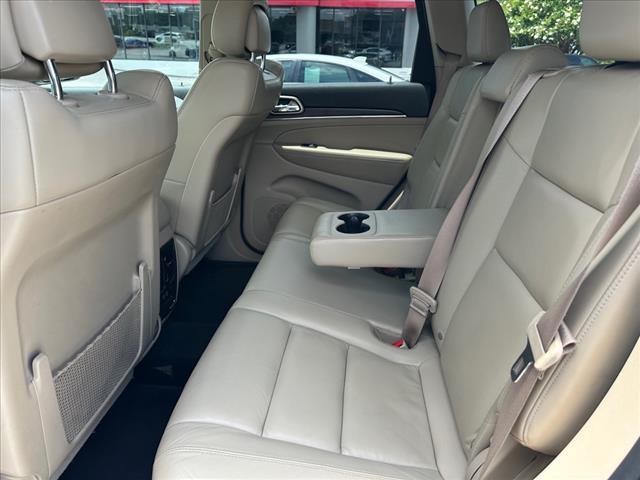 used 2017 Jeep Grand Cherokee car, priced at $18,980