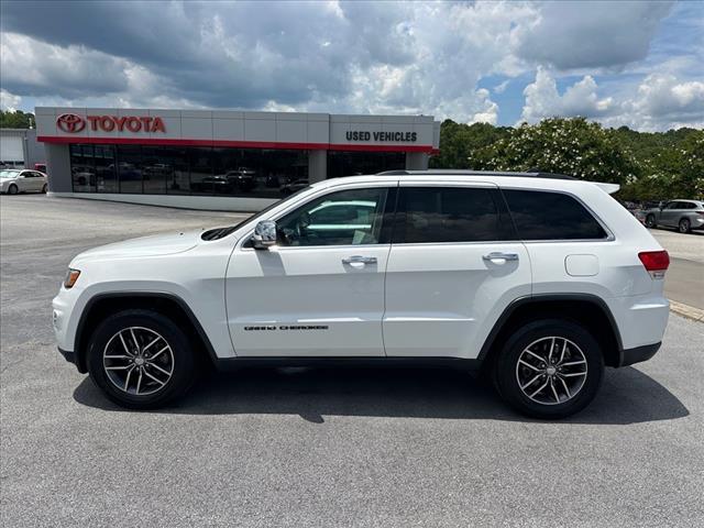 used 2017 Jeep Grand Cherokee car, priced at $18,980