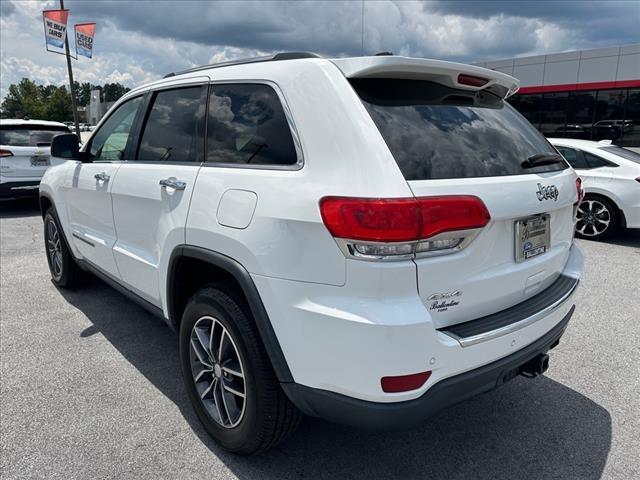 used 2017 Jeep Grand Cherokee car, priced at $18,980
