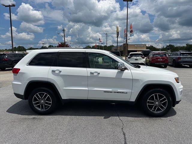 used 2017 Jeep Grand Cherokee car, priced at $18,980