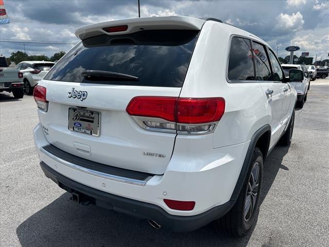 used 2017 Jeep Grand Cherokee car, priced at $18,980