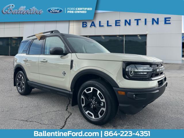 used 2024 Ford Bronco Sport car, priced at $34,980