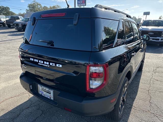 new 2024 Ford Bronco Sport car, priced at $34,714