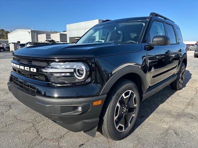 new 2024 Ford Bronco Sport car, priced at $34,714