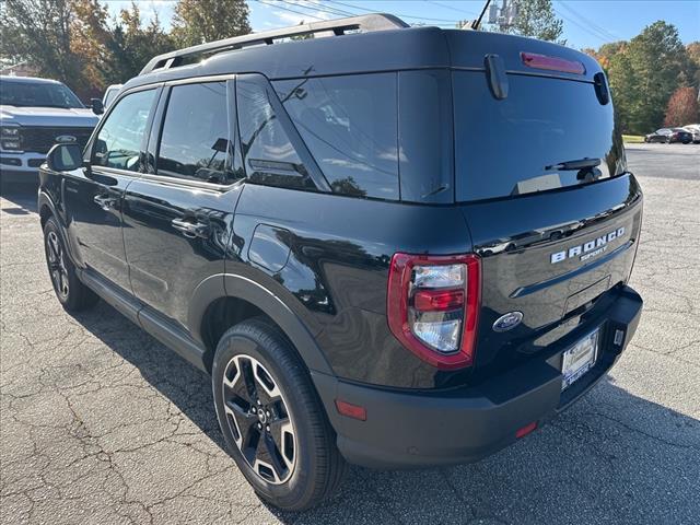 new 2024 Ford Bronco Sport car, priced at $34,714