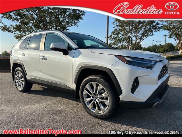 new 2025 Toyota RAV4 car, priced at $40,733