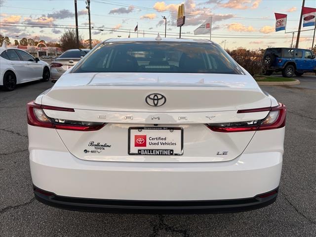 used 2025 Toyota Camry car, priced at $28,940