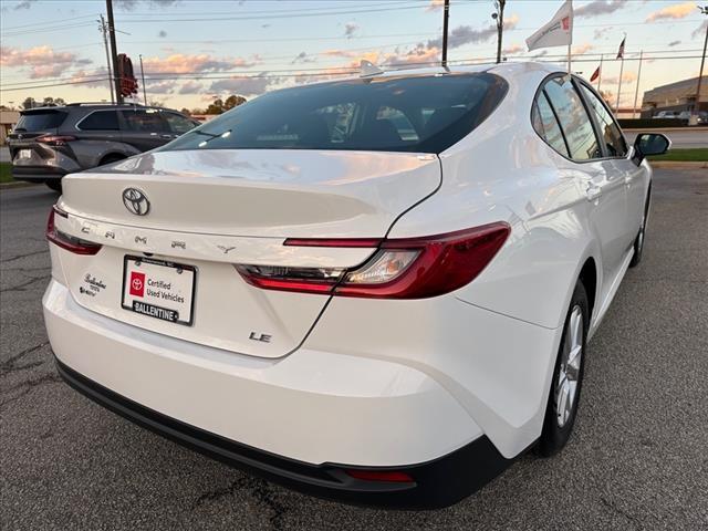 used 2025 Toyota Camry car, priced at $28,940