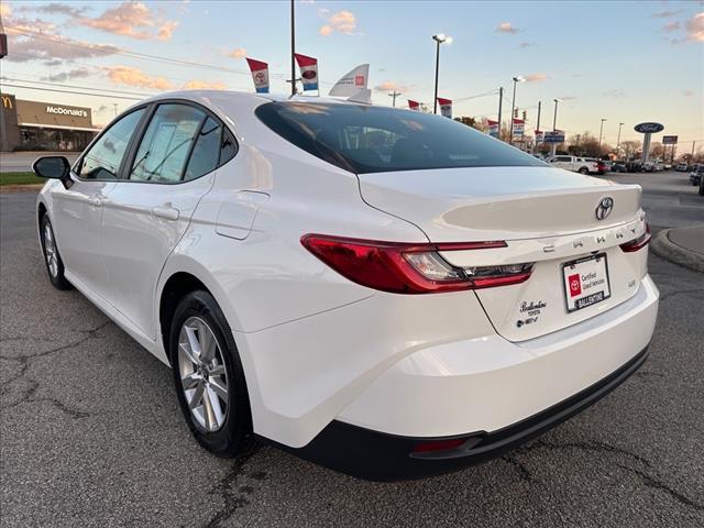 used 2025 Toyota Camry car, priced at $28,940