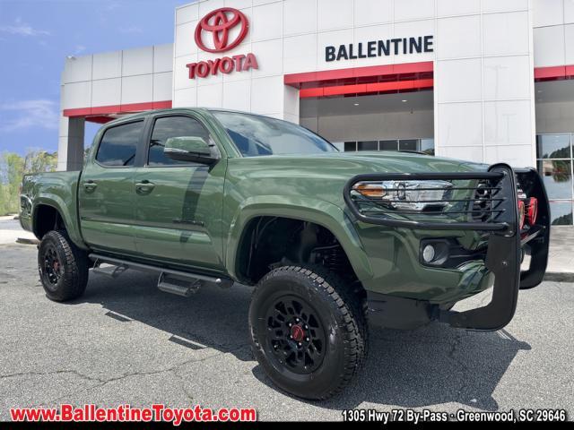 used 2021 Toyota Tacoma car, priced at $38,980