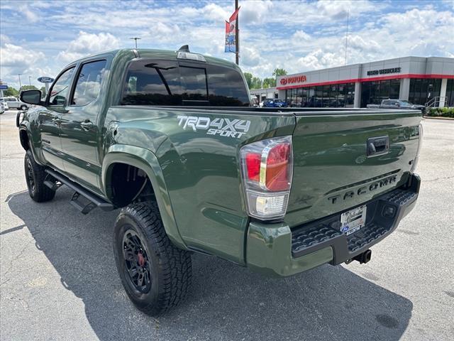 used 2021 Toyota Tacoma car, priced at $38,980