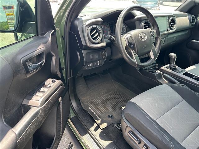 used 2021 Toyota Tacoma car, priced at $38,980