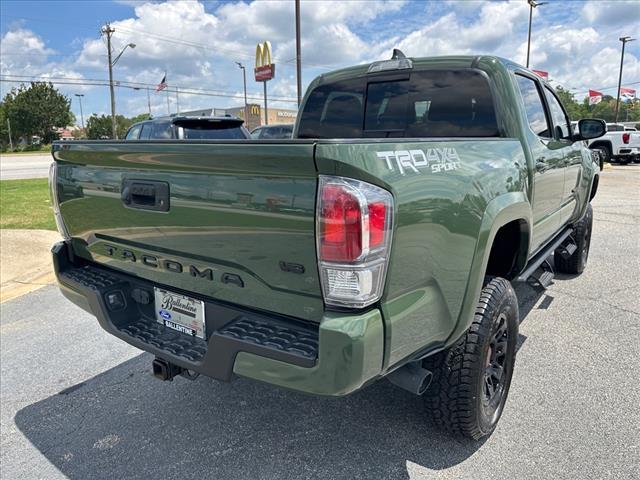 used 2021 Toyota Tacoma car, priced at $38,980