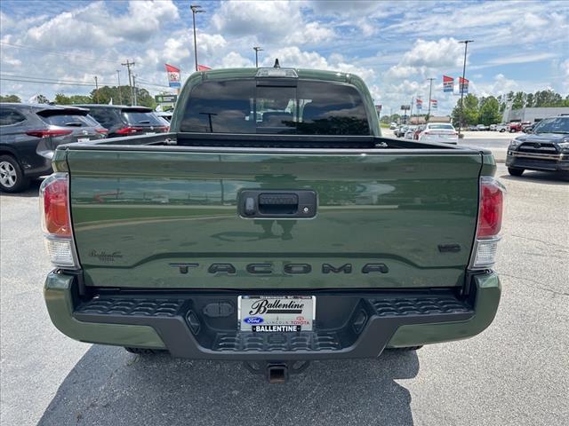 used 2021 Toyota Tacoma car, priced at $38,980