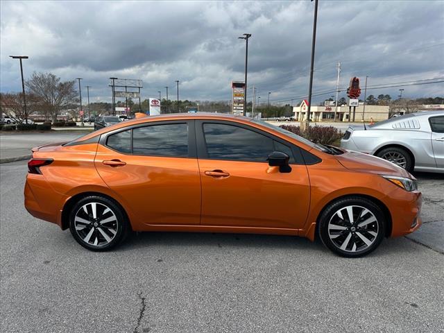 used 2021 Nissan Versa car, priced at $16,990