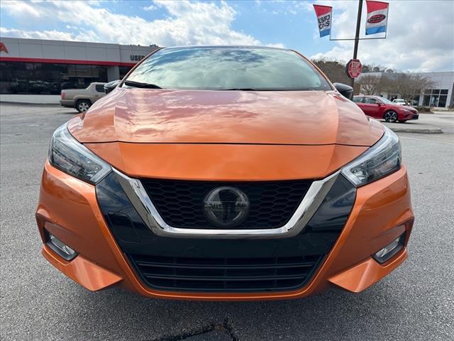 used 2021 Nissan Versa car, priced at $16,990