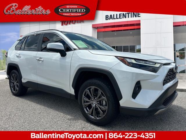 used 2024 Toyota RAV4 Hybrid car, priced at $38,970