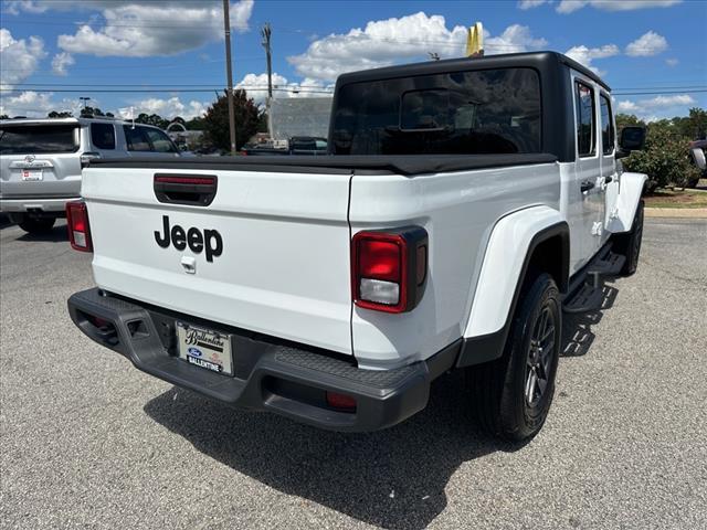 used 2024 Jeep Gladiator car, priced at $38,944