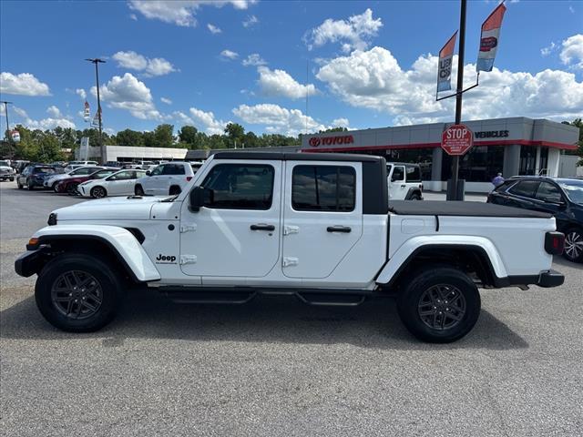 used 2024 Jeep Gladiator car, priced at $38,944