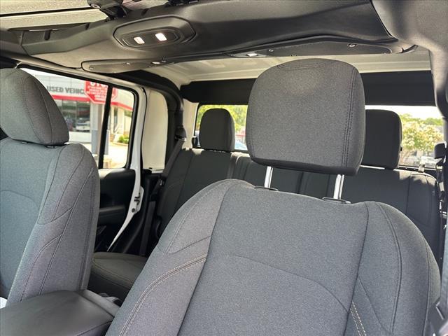 used 2024 Jeep Gladiator car, priced at $38,944