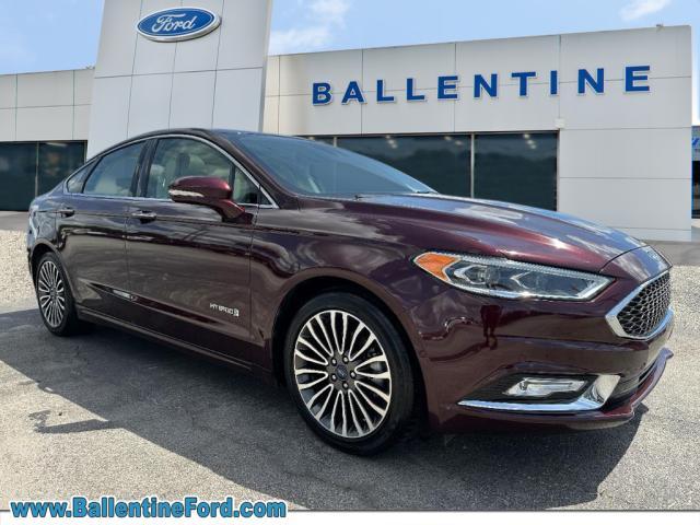 used 2017 Ford Fusion Hybrid car, priced at $18,980