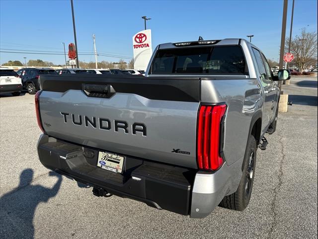 new 2024 Toyota Tundra car, priced at $55,447