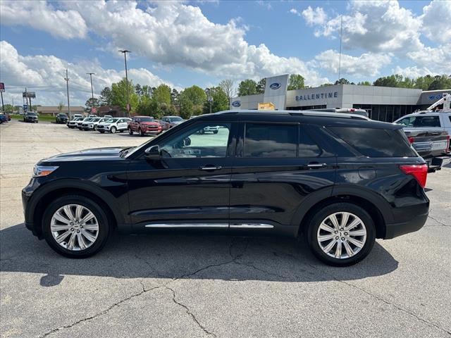 used 2024 Ford Explorer car, priced at $45,980