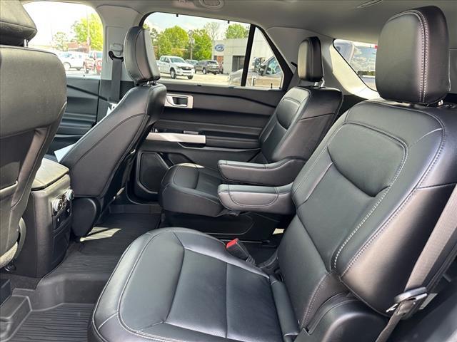 used 2024 Ford Explorer car, priced at $45,980